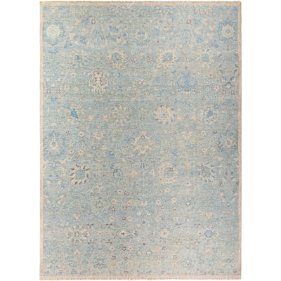 Cappadocia Handmade Wool Abstract Area Rug
