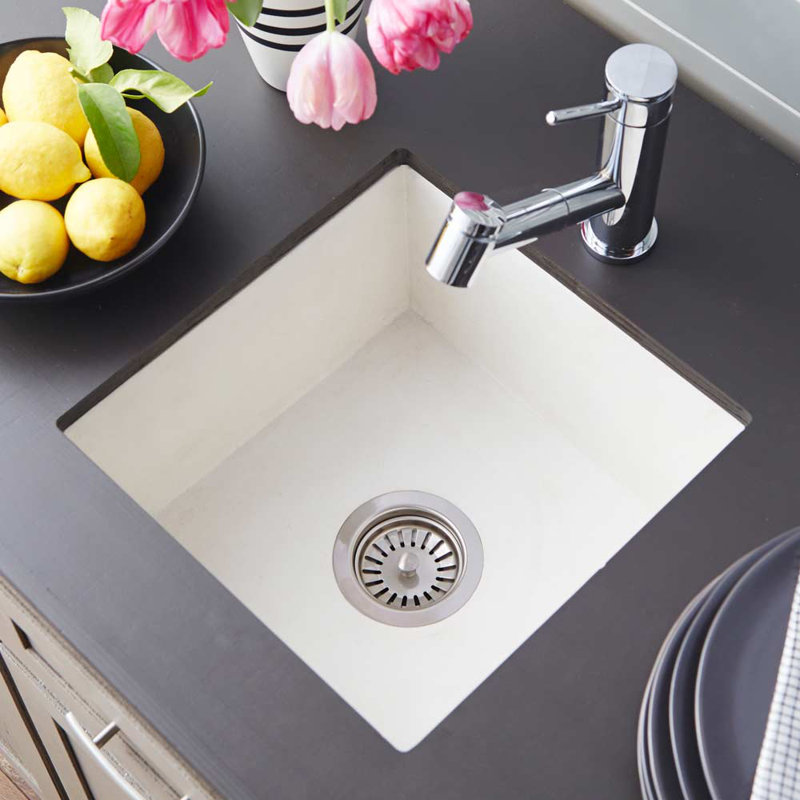 3.5'' Grid Kitchen Sink Drain, Polished Nickel