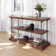 Lobdell 48'' Solid Wood Top Console Table