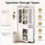 Abdellah Freestanding Bathroom Cabinet-700543993