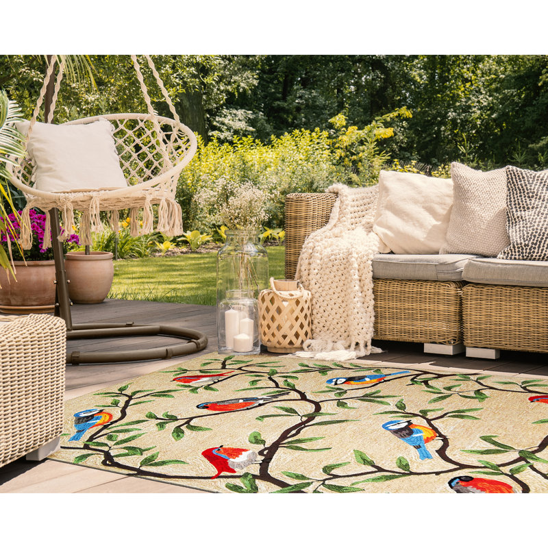 Tapis touffeté à la main Snoqualmie, Rectangle 5 pi x 7 pi 6 po