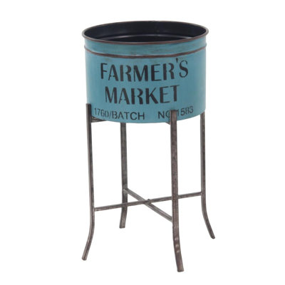 Dahill Metal Planter