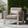 Badnath 32" Wide Polyester Armchair with Optional Sunbrella Cushions