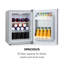 Klarstein 32m³ L Freestanding Mini Fridge-62758095