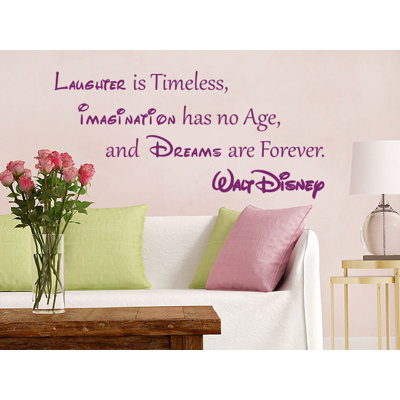 Text & Numbers Wall Decal