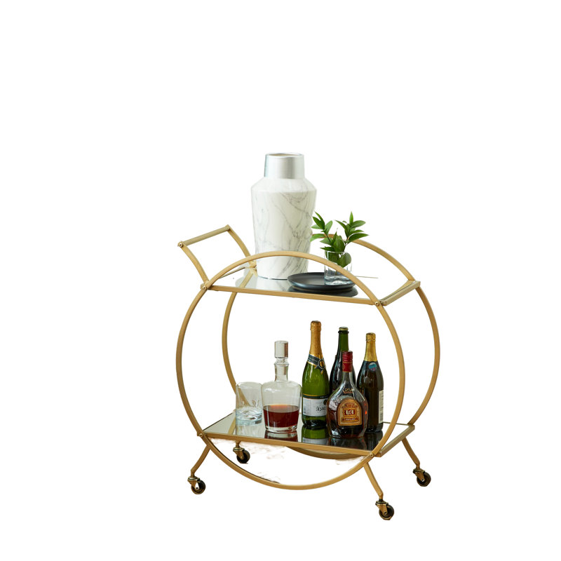 Metal Bar Cart