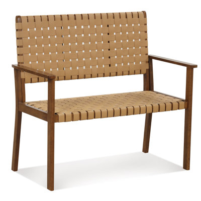 Goddard Solid Wood Outdoor Bench