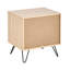 Kemmerer 50cm W Iron Bedside Table