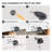 Blaze Wall Mounted Robe Hook-92348296