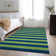 Premium Machine Washable Cerrito AMF530 Navy Rug