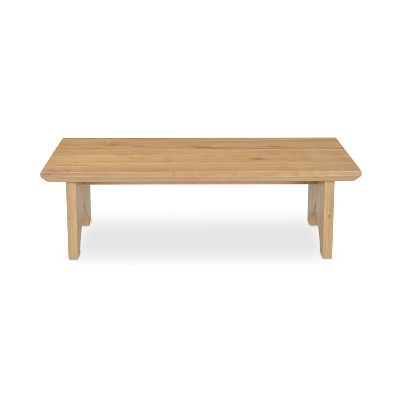 Lake Coffee Table Brown, Natural