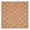 Machine Washable Trellis Brown Area Rug