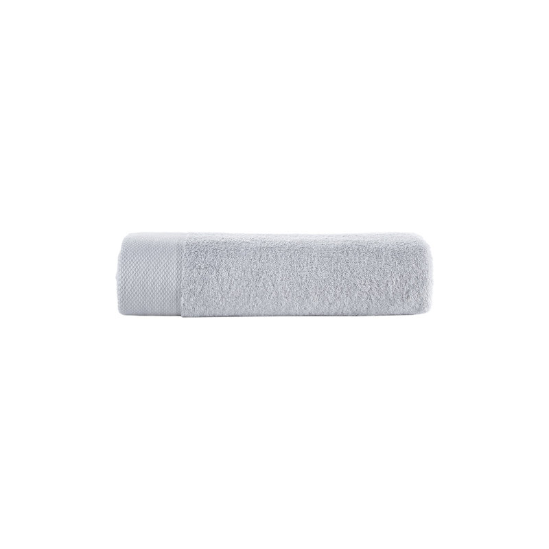 Serviette de bain Brooks Brothers, Argent