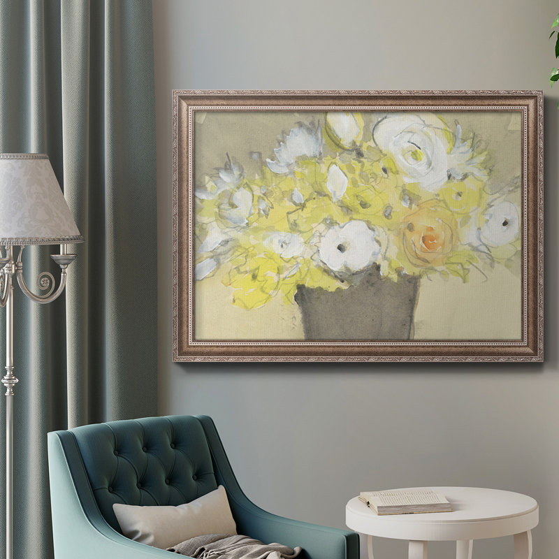 Single Picture Frame Print on Canvas, 20" H x 16" W x 2.5" D