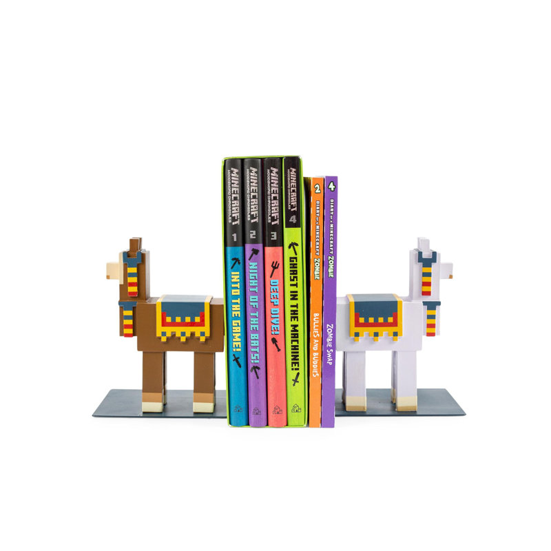 Minecraft 6-Inch Llama Bookends | Set of 2