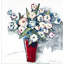 The Red Vase Print
