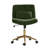 Guitarra Modern 23" W Polyester Tilting Criss Cross Office Chair with Pillow-1147484840