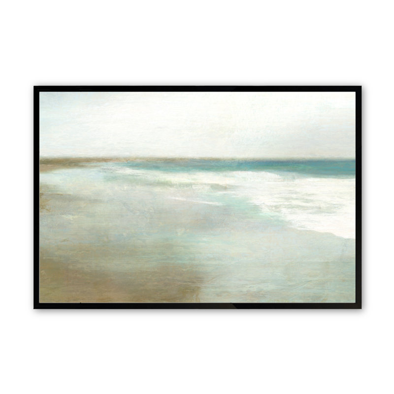 Gaertner Coastal Paradise, Noir satiné, H 18 po x l 24 po x P 1,25 po
