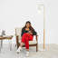 Lampe de coin haute Tall