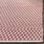 Tapis géométrique en coton tissé à la main Melaina-567216076