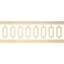 Ensemble de lambris traditionnel 94 1/2 po L (réglable de 32 à H 36 po) Ashford