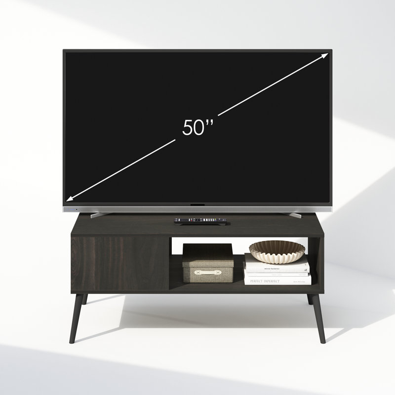 Meuble télé Furinno Claude, Espresso