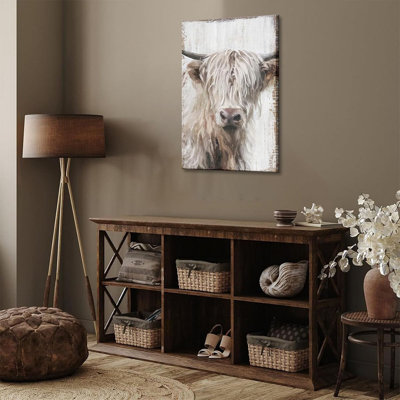 1 Piece Wrapped Canvas Wall Art