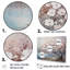 «Pink and Grey Cherry Blossom Charm I», art mural encadré de fleurs-374471158-374471154