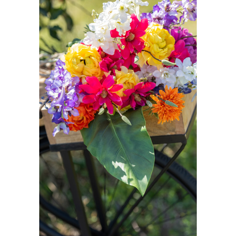 Delphinium Arrangement, Purple