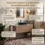 Wall Mounted Single Double Single Vanity Bathroom Vanity With Engineered Marble Top-515437800