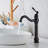 Single-handle Bathroom Faucet with Drain Assembly-93528333