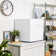 Abode ATTF0E1W 43L Compact Table Top Fridge - White