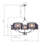 Catia 5 - Light Dimmable Drum Chandelier