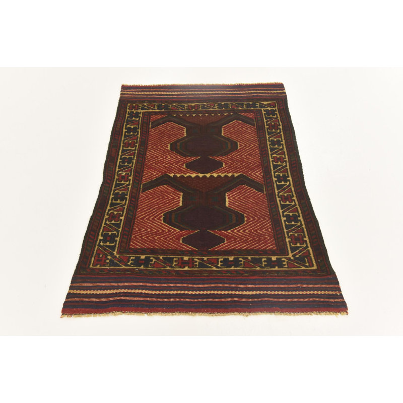 Mullin Red Rug