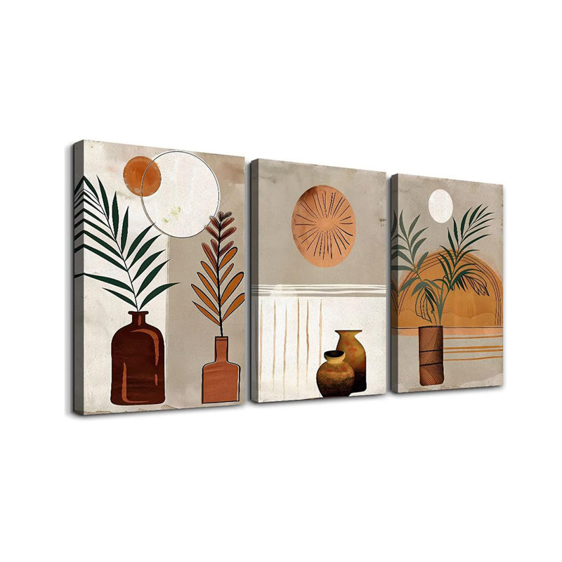 3 Piece Wrapped Canvas Print