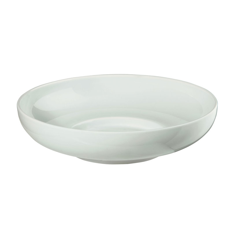 ASA Selection Kolibri Coupe gourmet plate, dinner plate, porcelain, green, D 23cm
