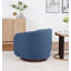 Fauteuil demi-tonneau pivotant Bennett-2005686766