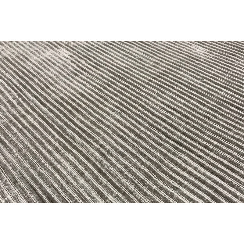 Viscose Striped Indoor Rug