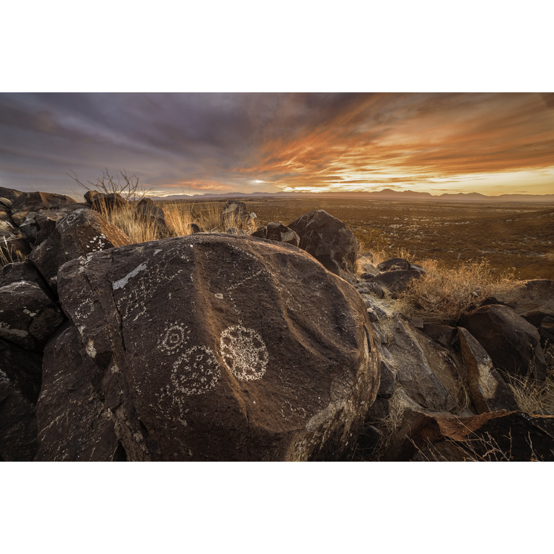 Petroglyphen der drei Flüsse