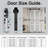 Glass and Solid Manufactured Wood Sliding Bi-Fold Barn Door with Installation Hardware Kit-102693175
