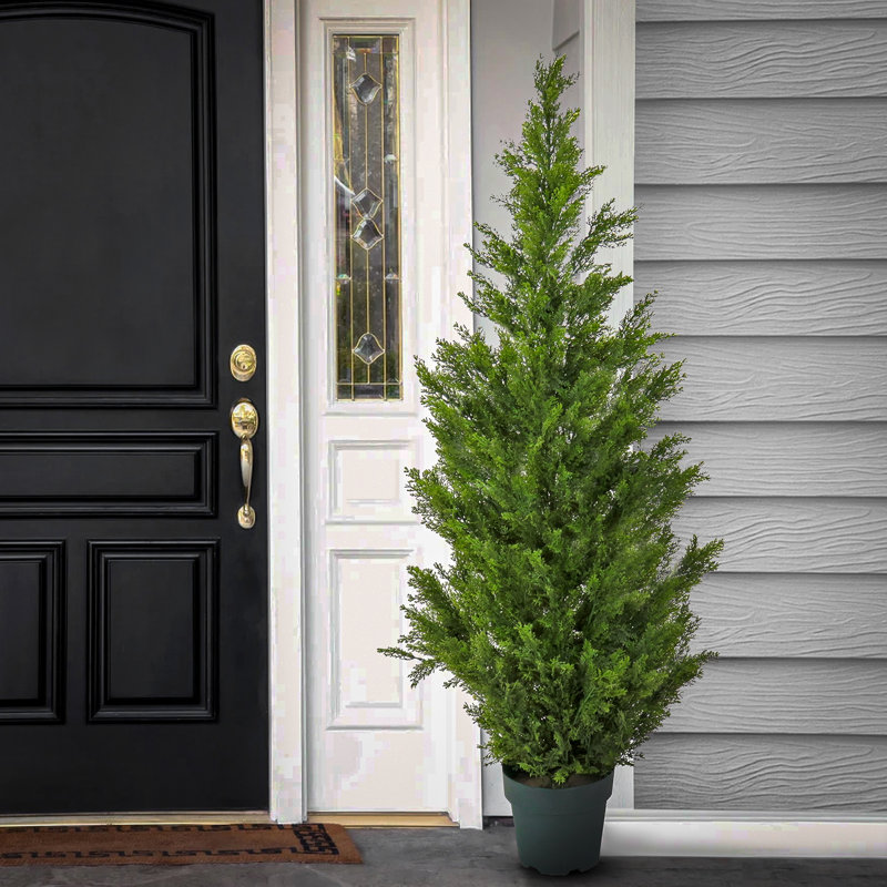 62" Artificial Cedar Tree in Pot