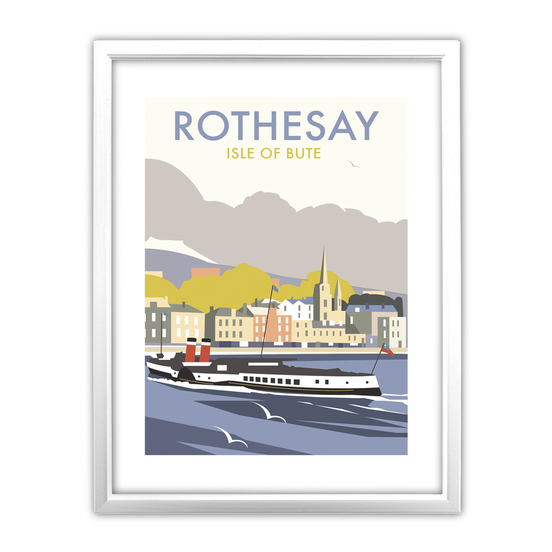 Dave Thompson - Single Picture Frame Print