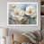 Cadre simple blanc
