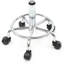 Backed Adjustable Height Ergonomic Lab Stool-1832100776