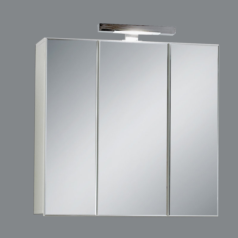 Keomi 700mm W 690mm H Surface Medicine Cabinet Mirror Adjustable