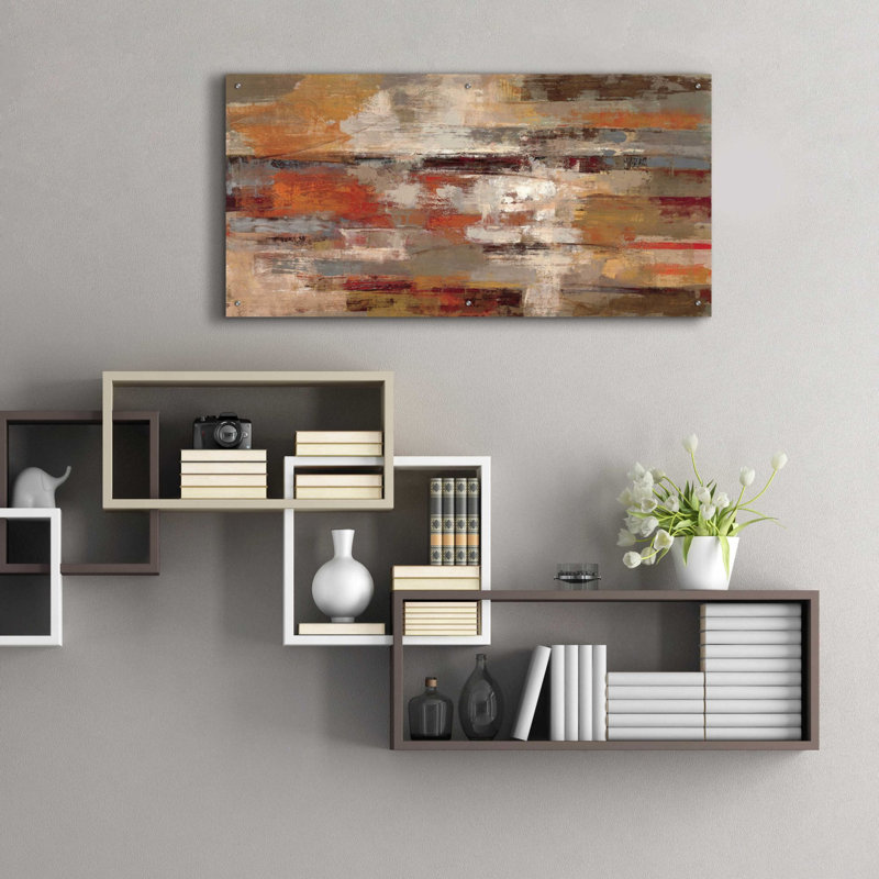 «Painted Desert Landscape» par Silvia Vassileva, H 24 po x l 48 po