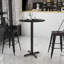 Plateau de table rond en stratifié Carrus-31302221-31302218