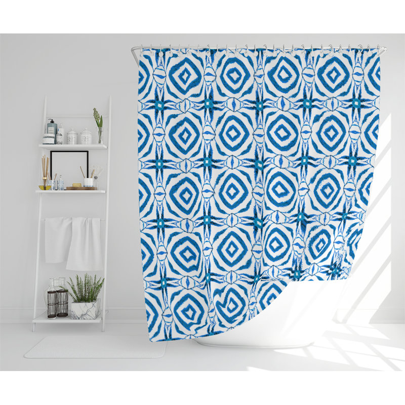 Bujanov Polyester Shower Curtain Set