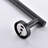Topcraft Wall Mounted Stainless Steel Bathroom 8 Piece Hardware Set-115630715