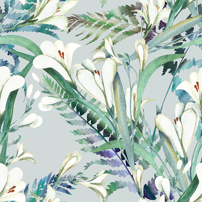 Bollitree 2.5m x 1.04m Matte Mural, 290 x 290cm